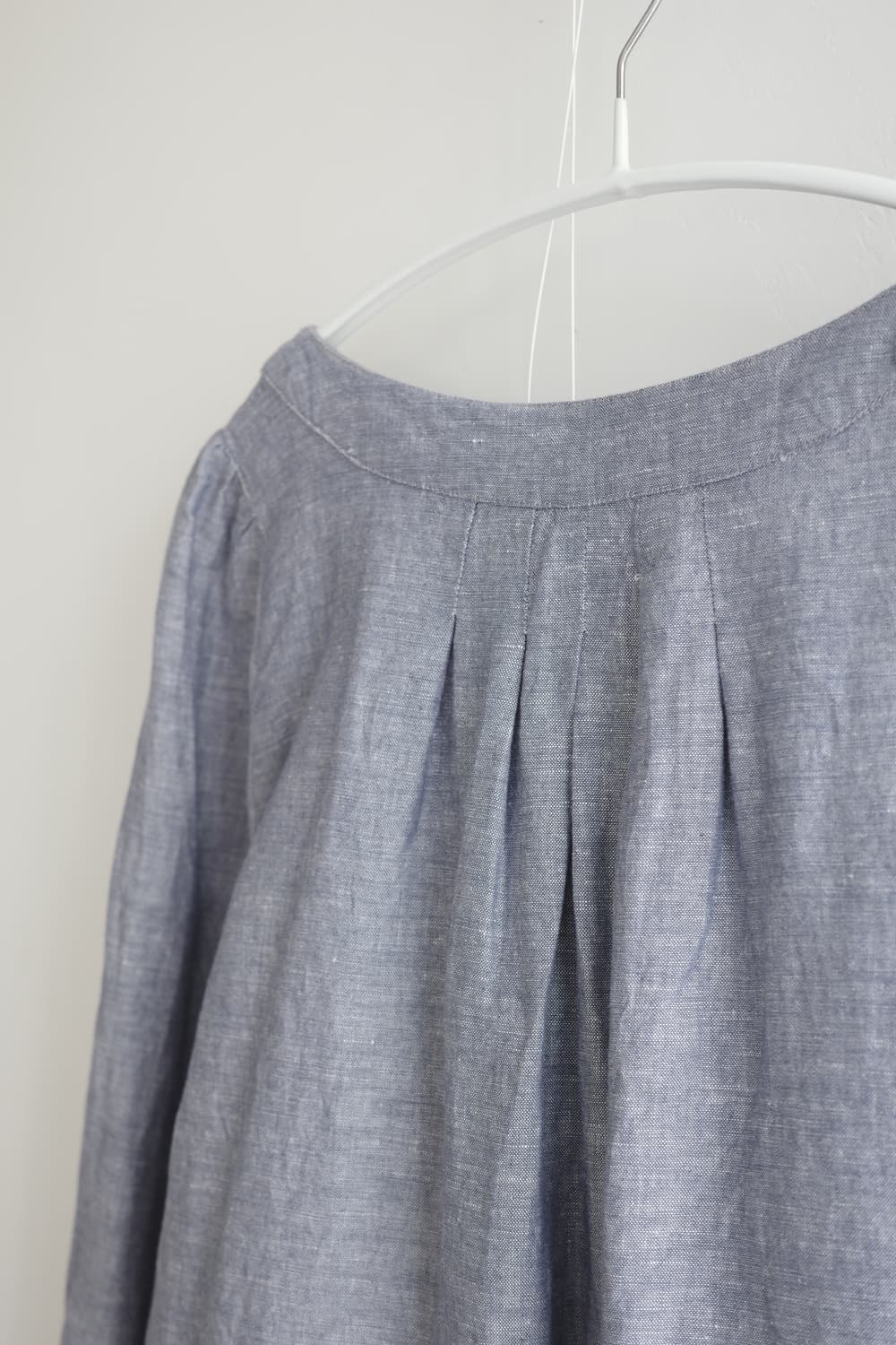 ROUX-BRIQUE 린넨 셔링 원피스 상품이미지6