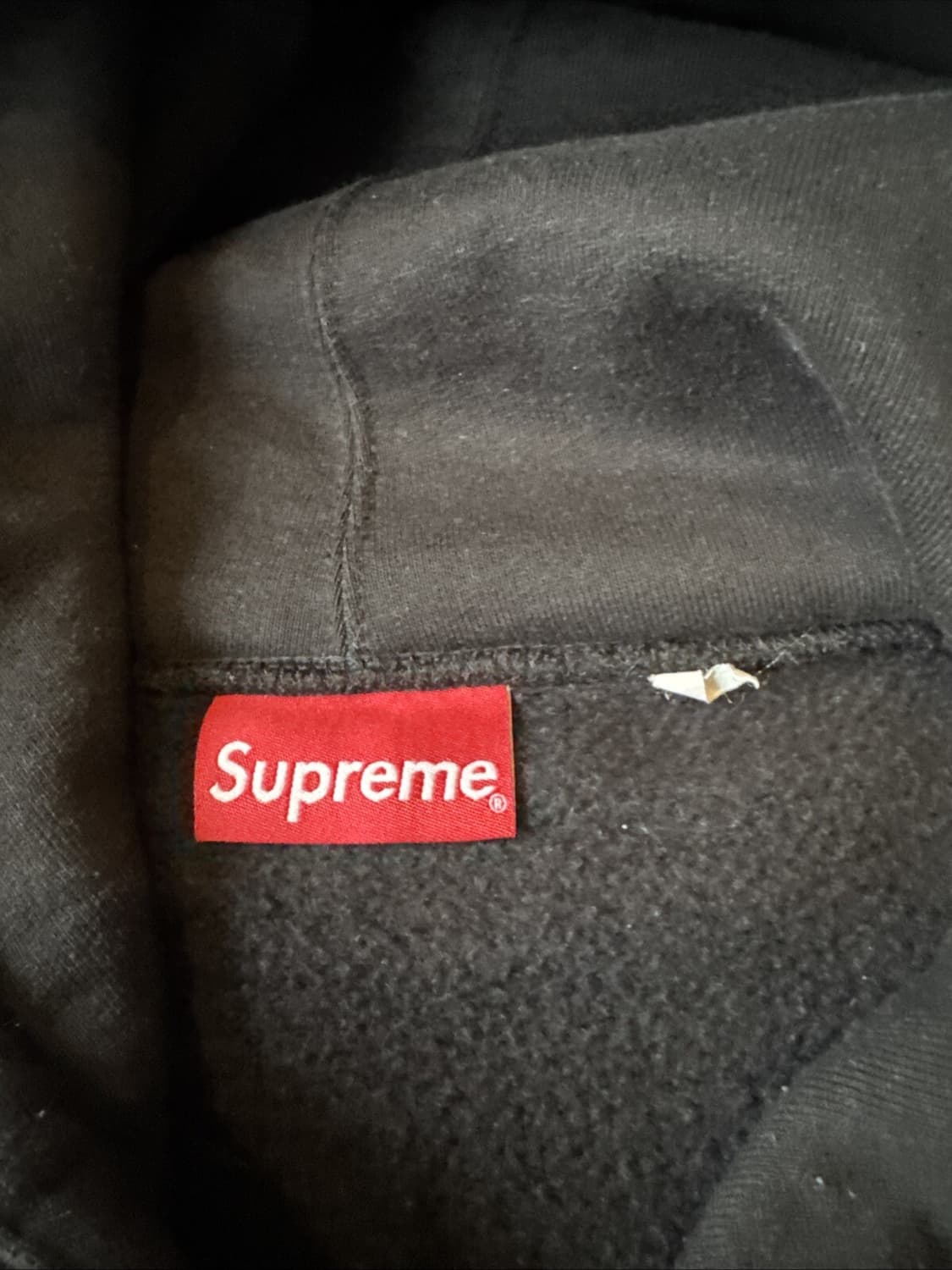 21SS 슈프림 레이저 컷 S 로고 후드티 상품이미지3