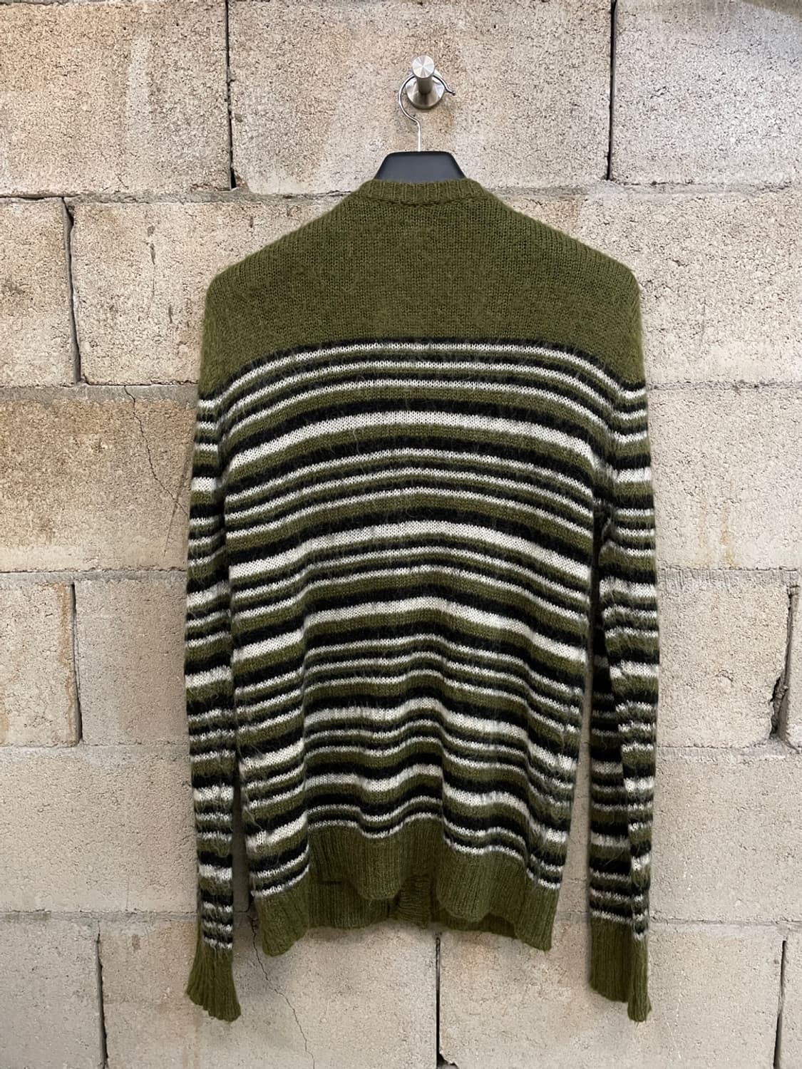 디젤 모헤어 스트라이프 가디건 상품이미지4