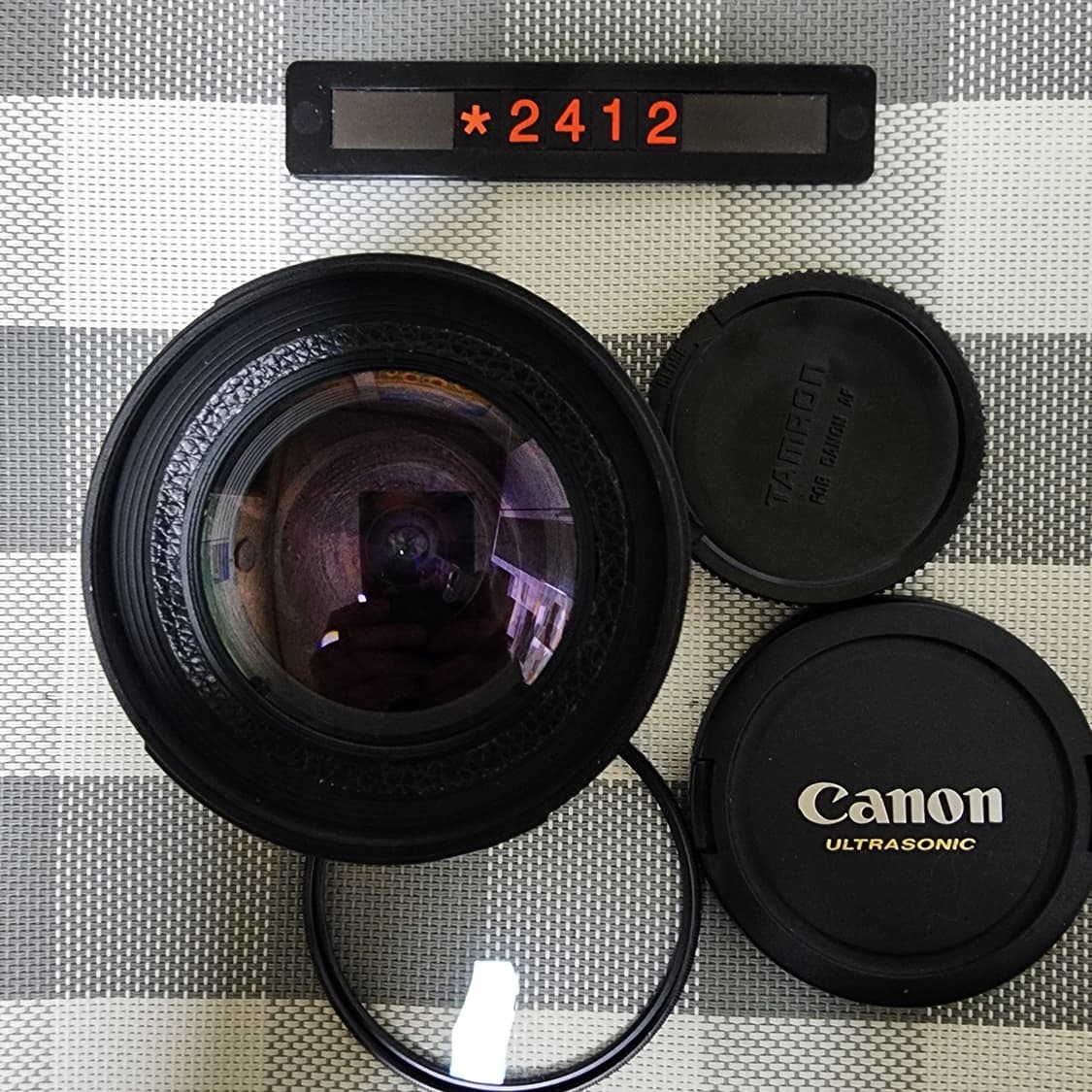 캐논 AF 마운트 탐론 19-35mm 줌렌즈 상품이미지1