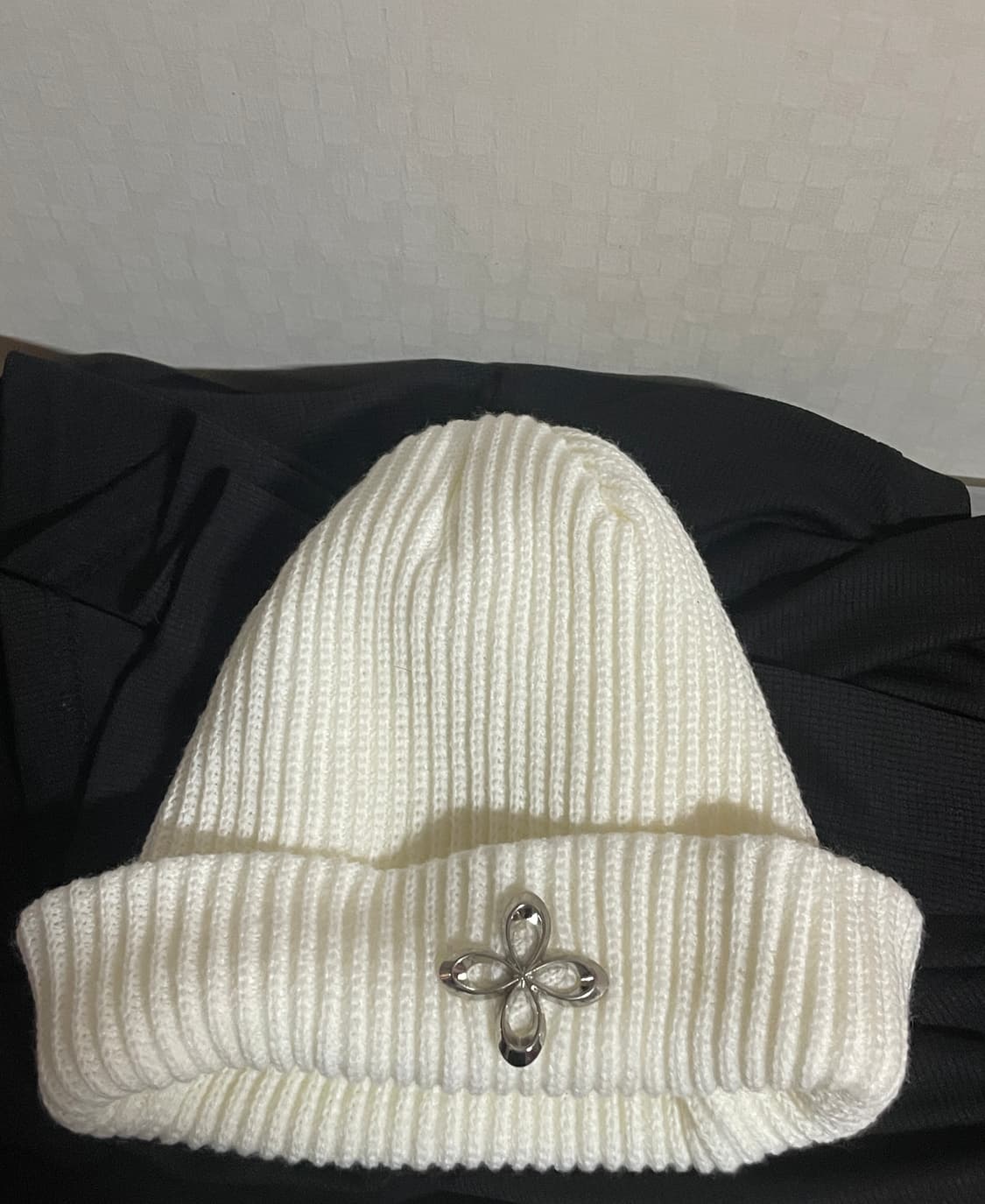 써저리 비니 화이트 상품이미지1