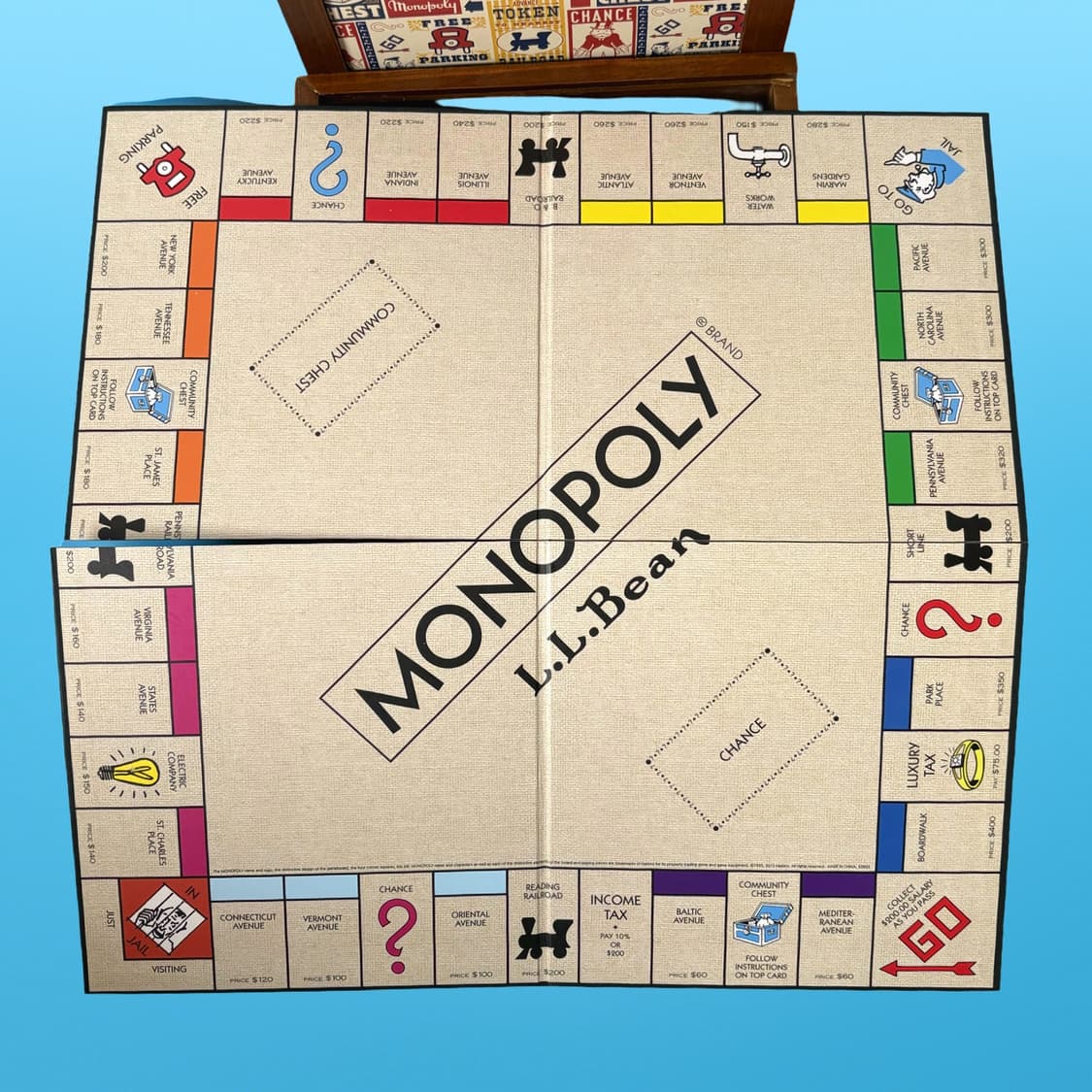 LL Bean 모노폴리 보드게임 상품이미지5