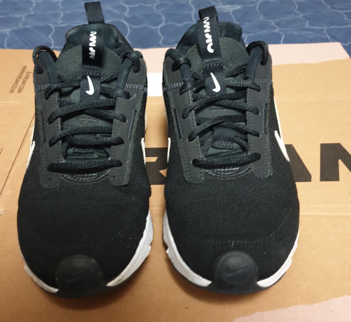 나이키 에어맥스 인터락 라이트 블랙 (245) 상품이미지1