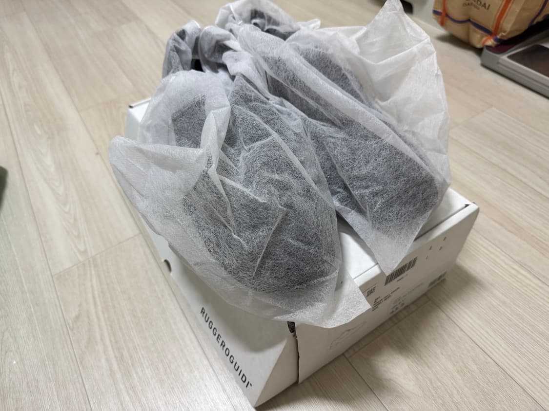 구이디992 홀스래더 더비슈즈 풀박스 43.5사이즈 상품이미지3