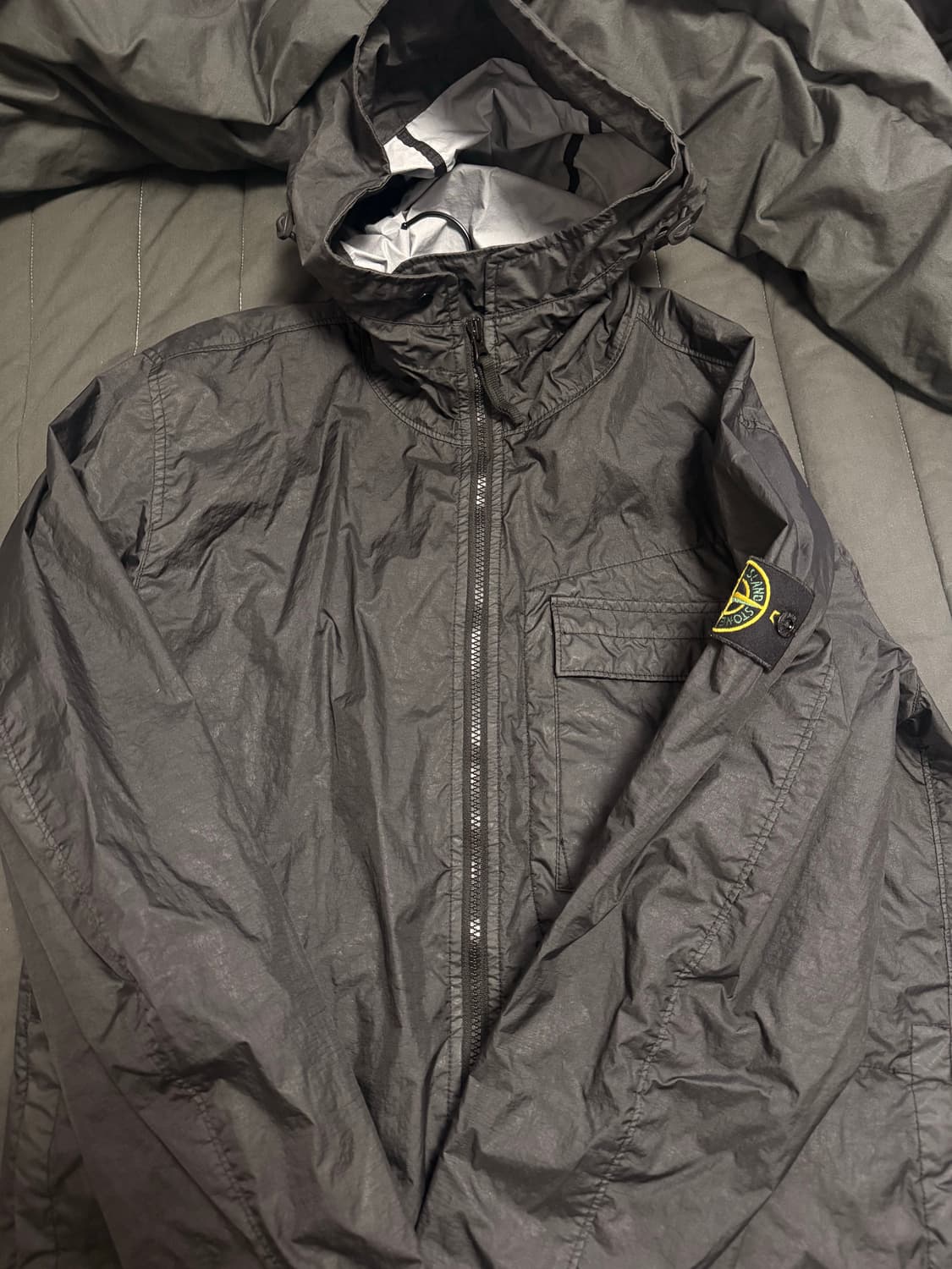 22ss 스톤아일랜드 멤브라나 3L TC 바람막이 상품이미지1