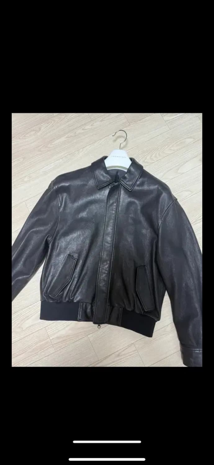 브라운야드 레더 블루종 상품이미지2