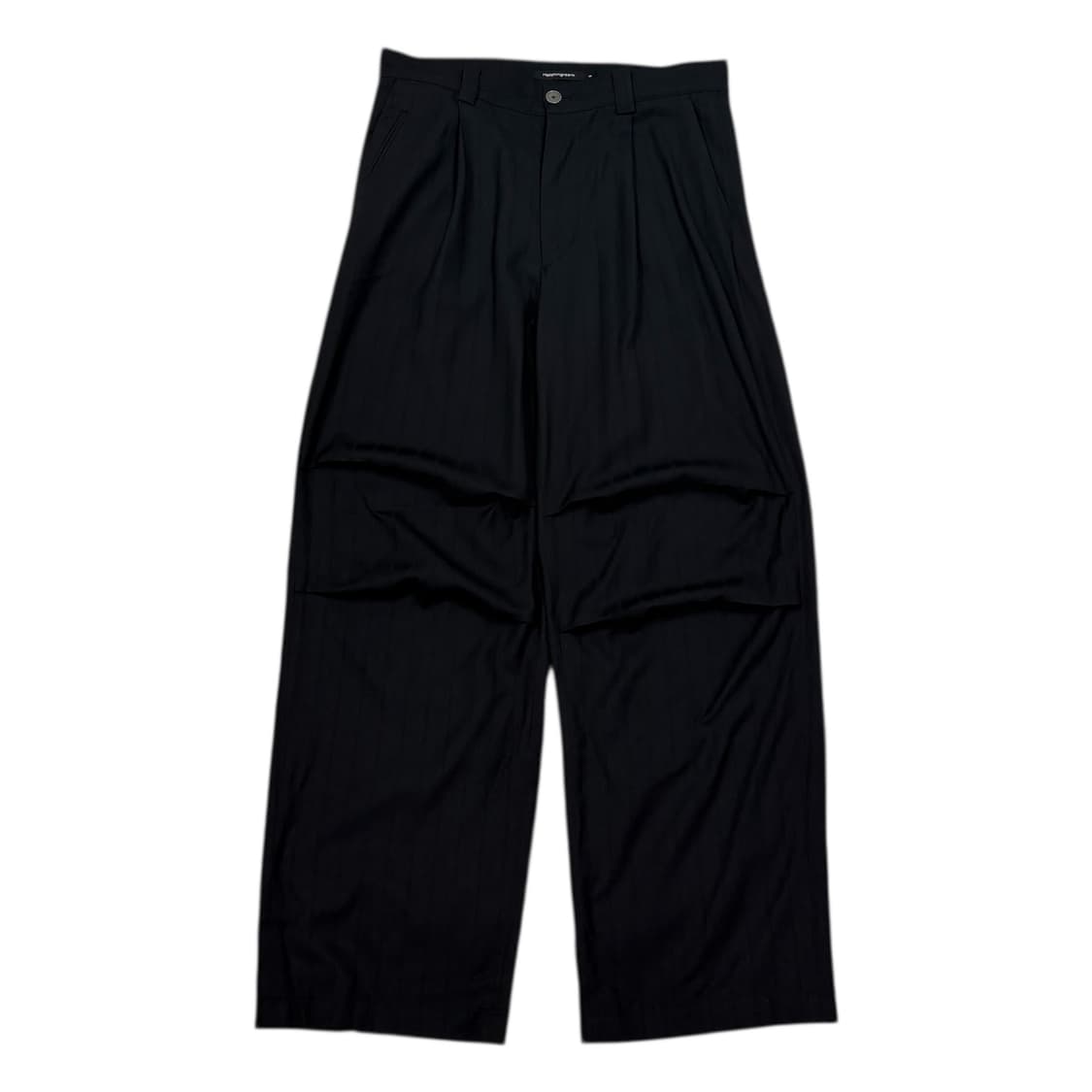 해칭룸 스노우 트라우저 블랙 스트라이프 팬츠 바지 3 상품이미지1