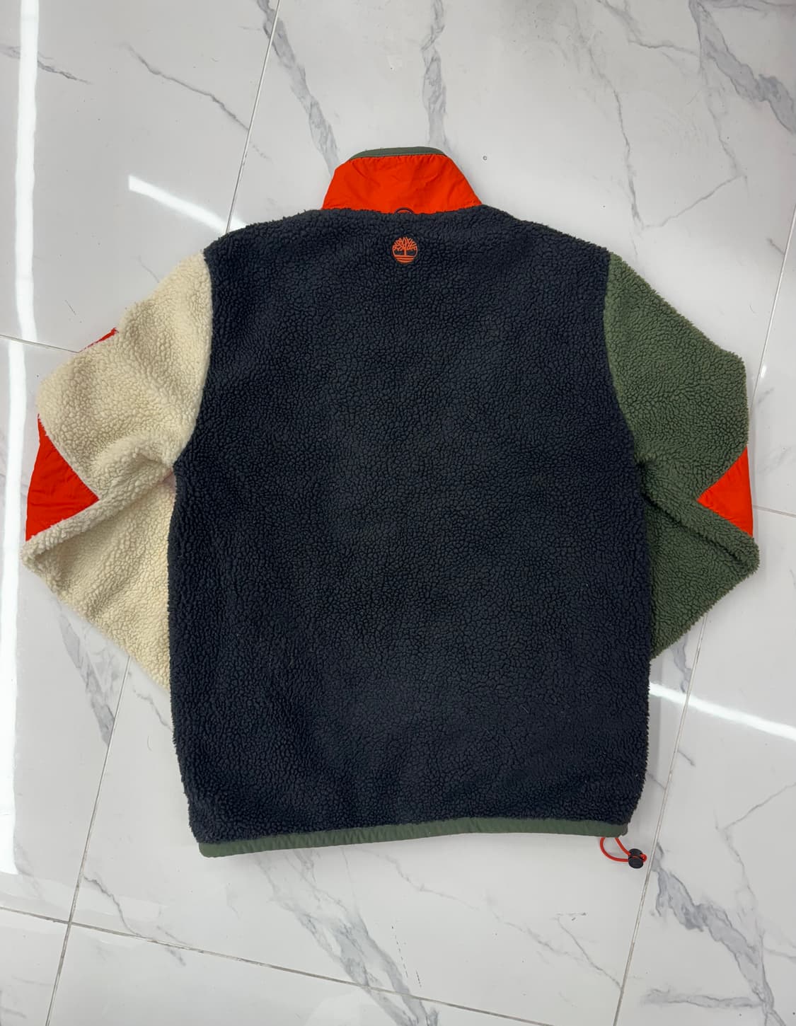 •Timberland 팀버랜드 컬러블럭 플리스 자켓 상품이미지2