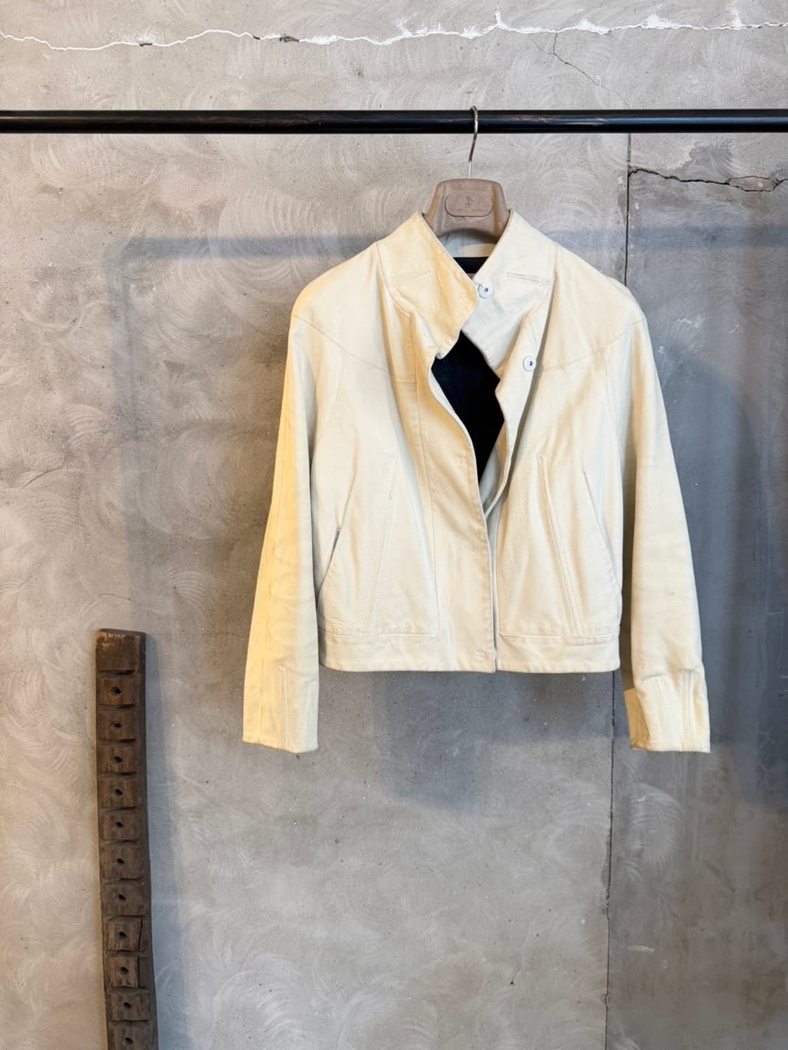 마르니 램스킨 레더 자켓 55 상품이미지6