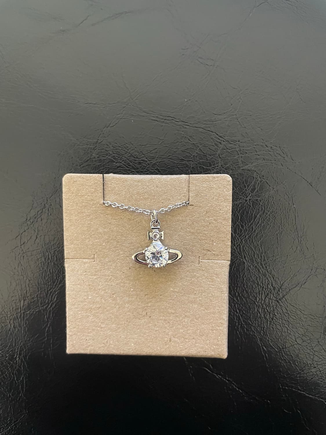 비비안 웨스트우드 레이나 팬던트 실버 새상품 상품이미지3