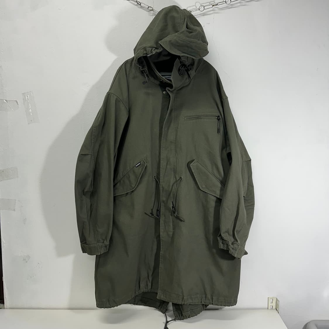 XL 커버낫 카키 M65 피쉬테일 야상자켓 상품이미지1