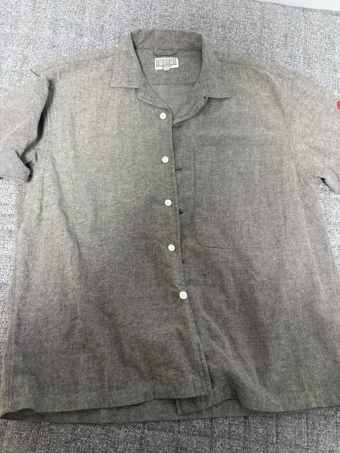 카브엠트 오버다이 오픈 셔츠 상품이미지1