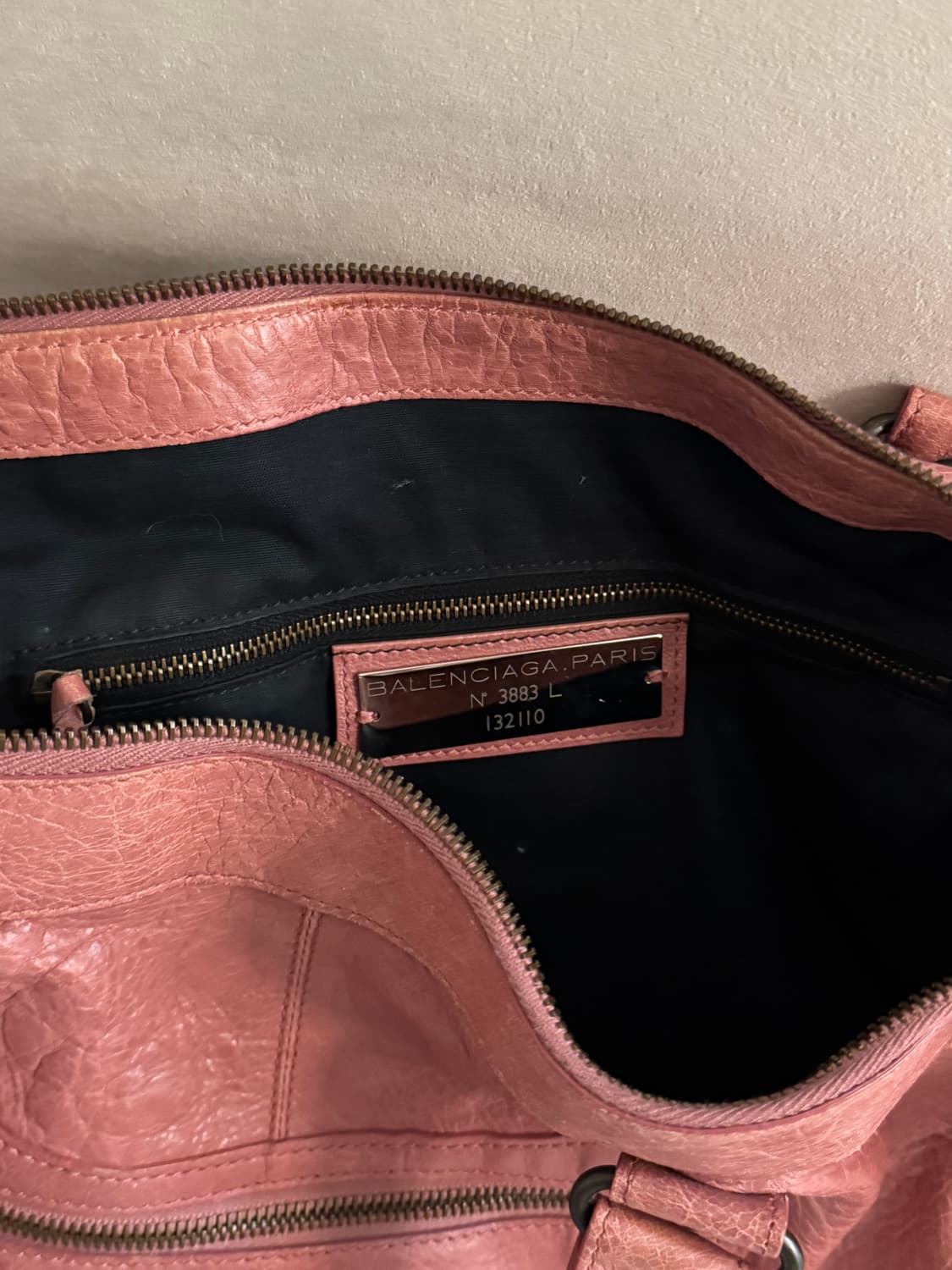 발렌시아가 모터백 라지 핑크 상품이미지7
