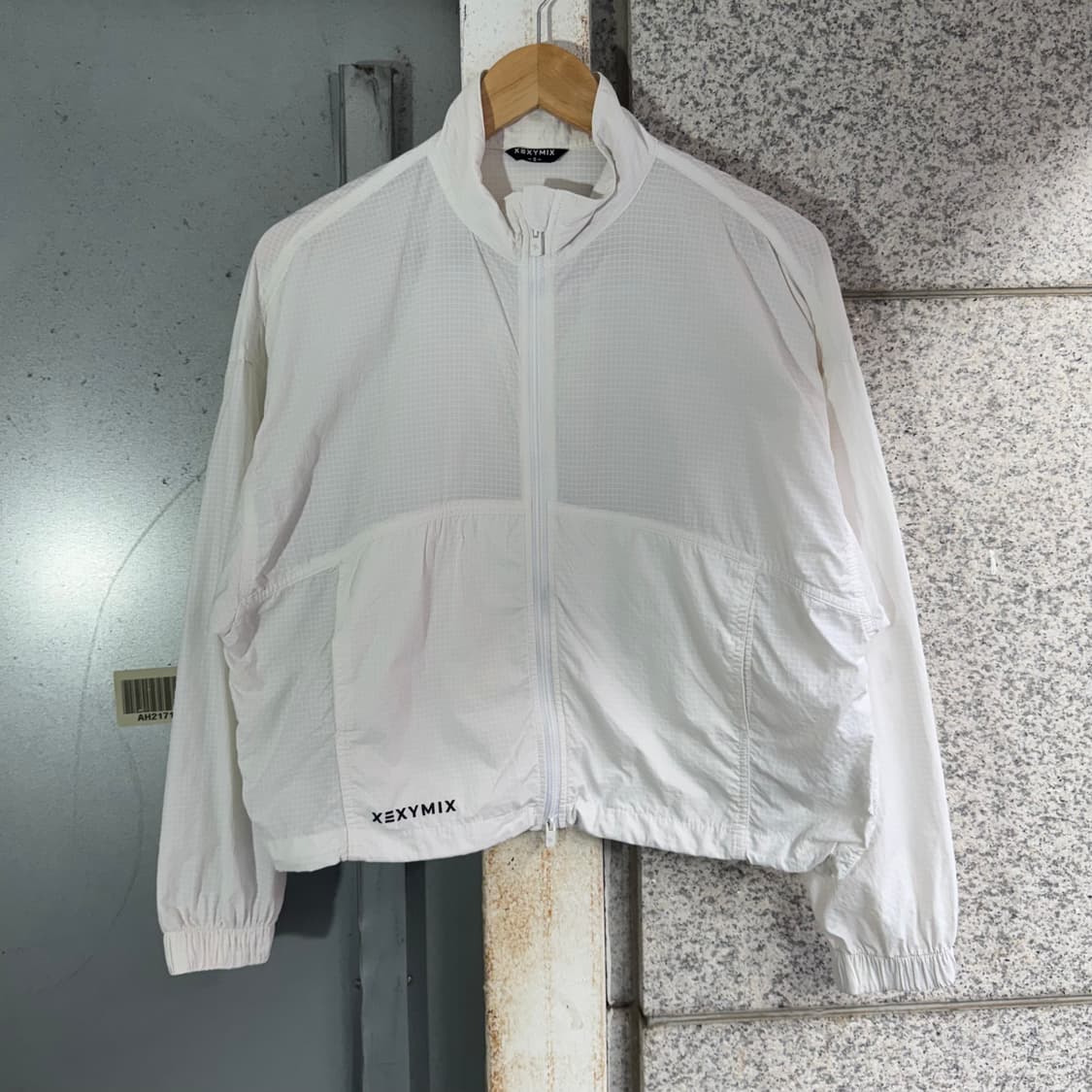 젝시믹스 로고 바람막이 자켓 상품이미지2