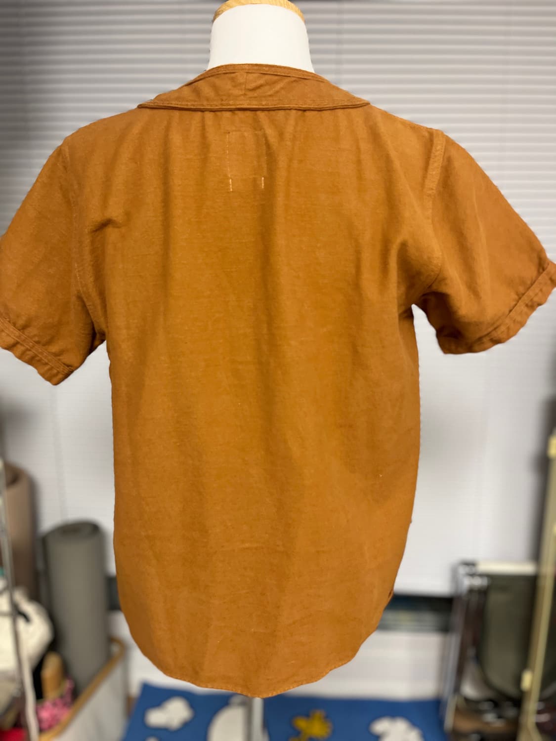 비즈빔 머스타드 덕아웃 셔츠 3 상품이미지5