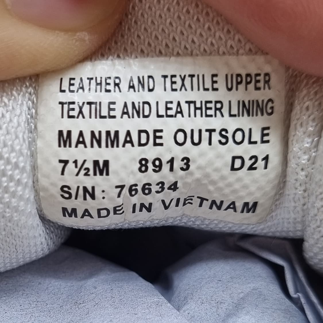 토리버치 소이어 여성스니커즈7.5 240 굽5 상품이미지6