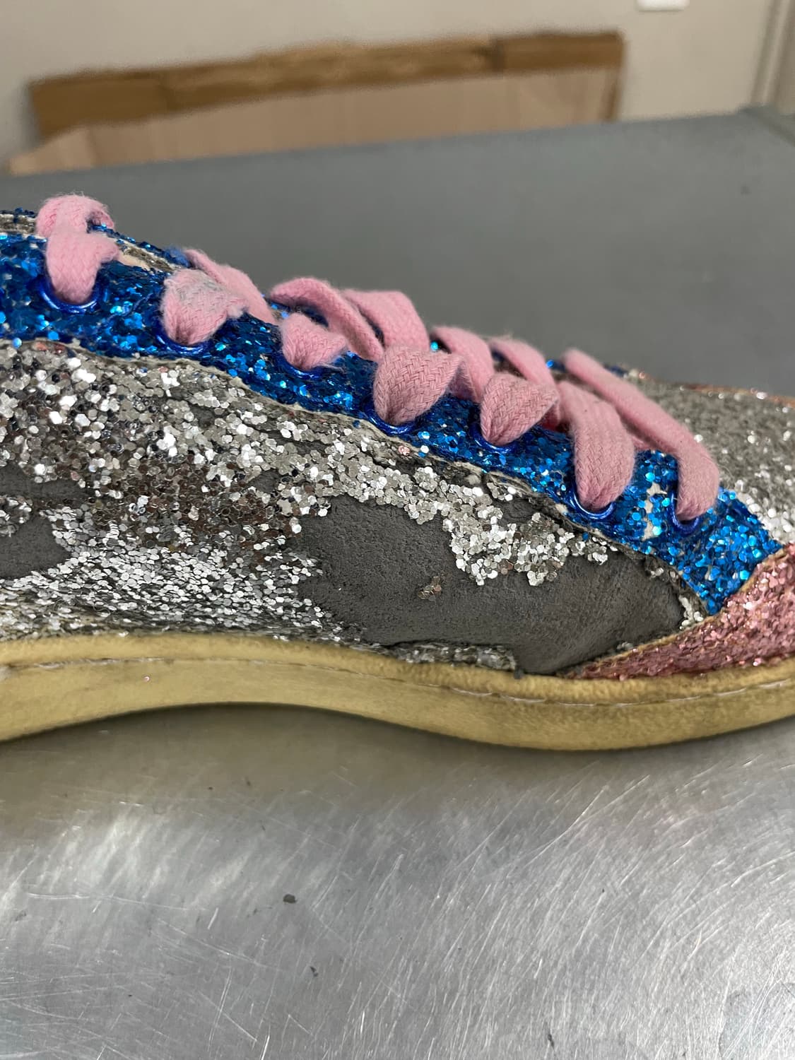 골든구스 볼스타 글리터 Eu37 (gr-4551) 상품이미지7