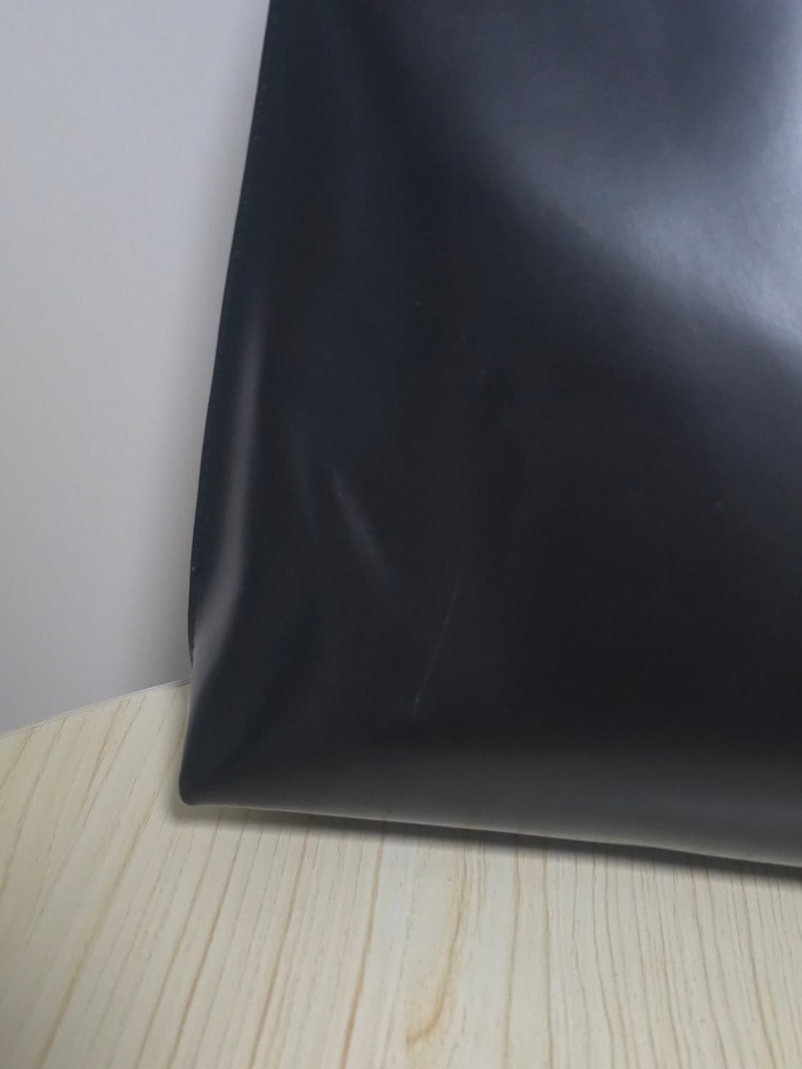 FURLA 훌라 페이턴트 레더 호보백 블랙  상품이미지5