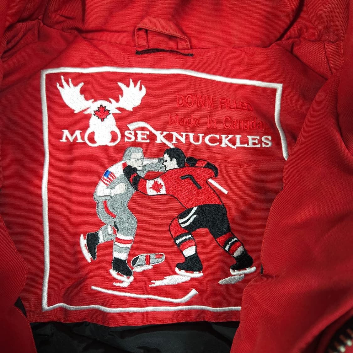 무스너클 발리스틱 봄버 자켓 상품이미지5