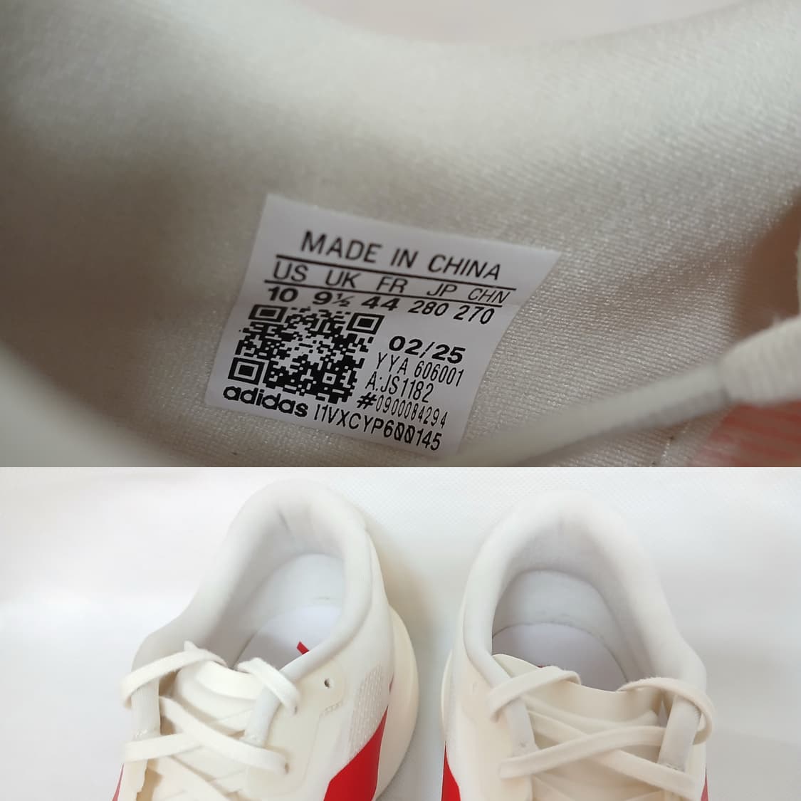 아디다스 / 아디제로 EVO SL 에보슬 / 280 상품이미지3