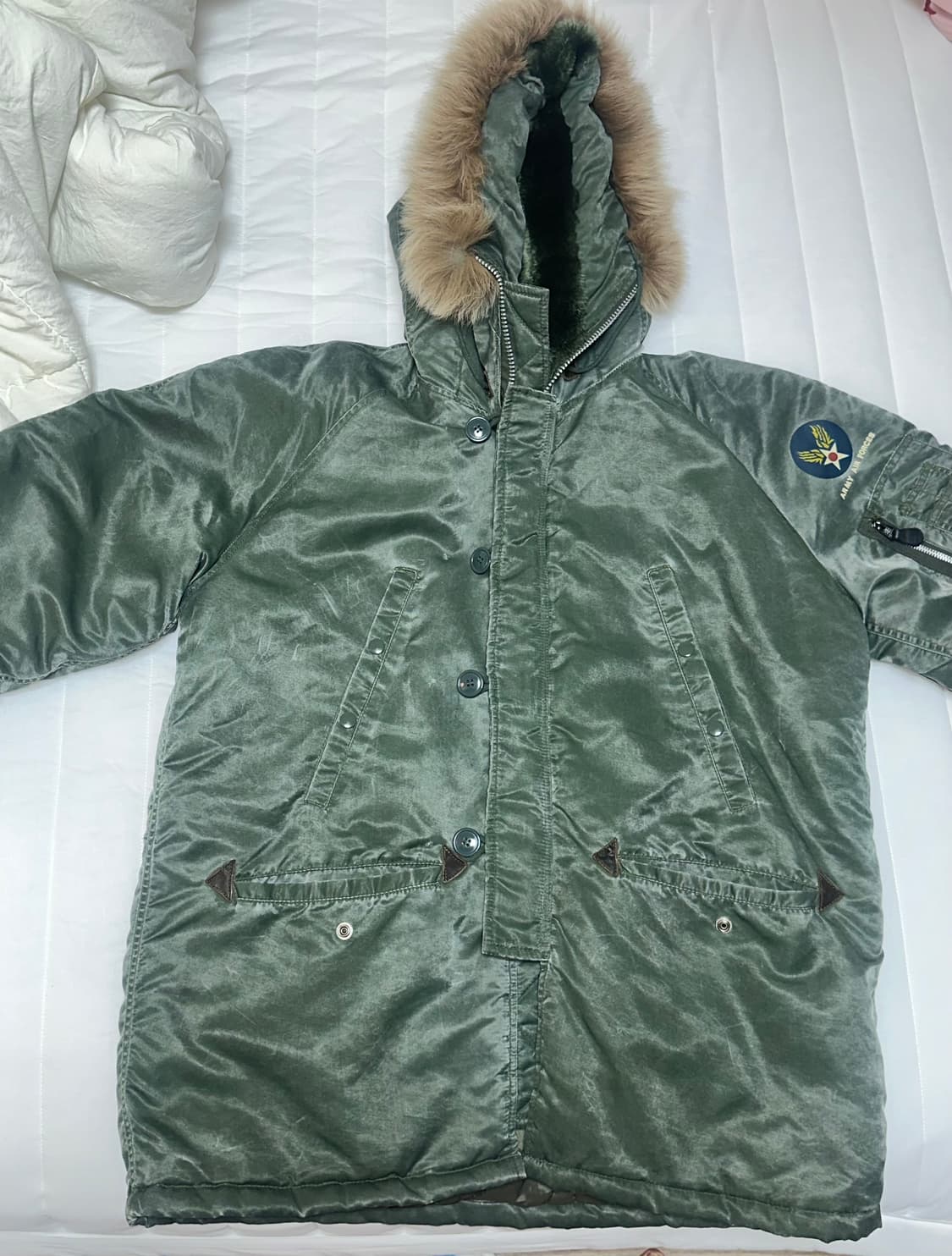 [상태 극상] 휴스턴(Houston) N-3B 복각 상품이미지1