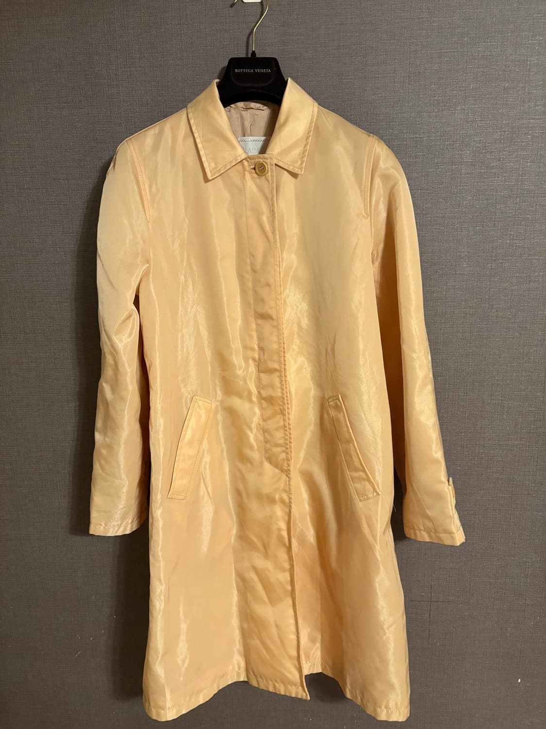 PRADA 프라다 빈티지 나일론 트렌치 코트 상품이미지1