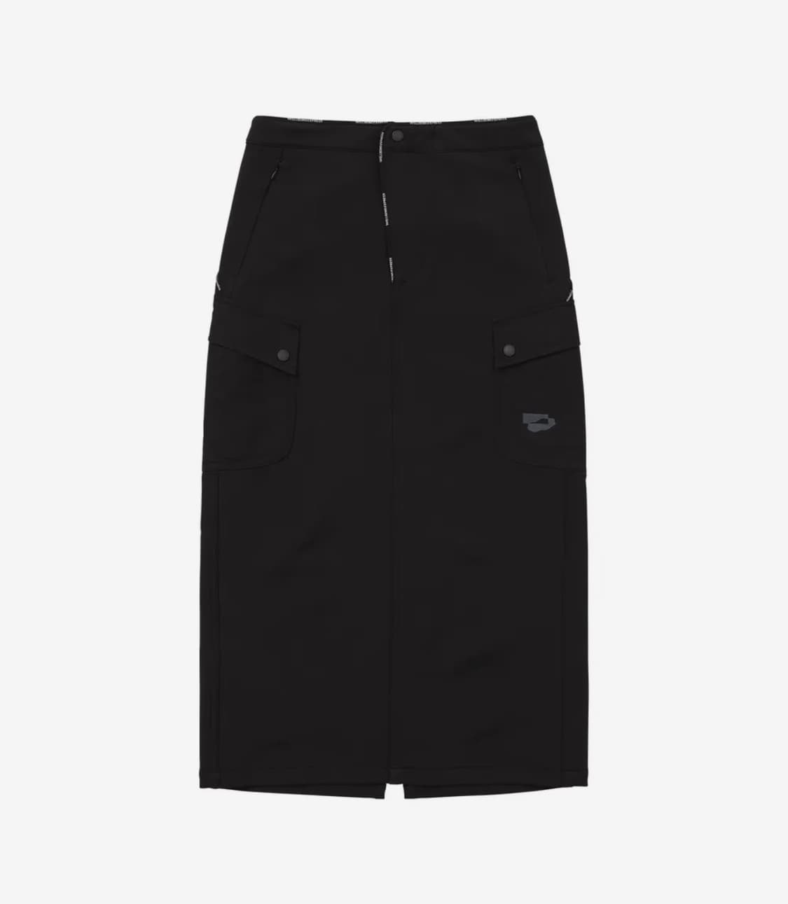 웰빙익스프레스 스포츠 스커트 블랙 상품이미지1