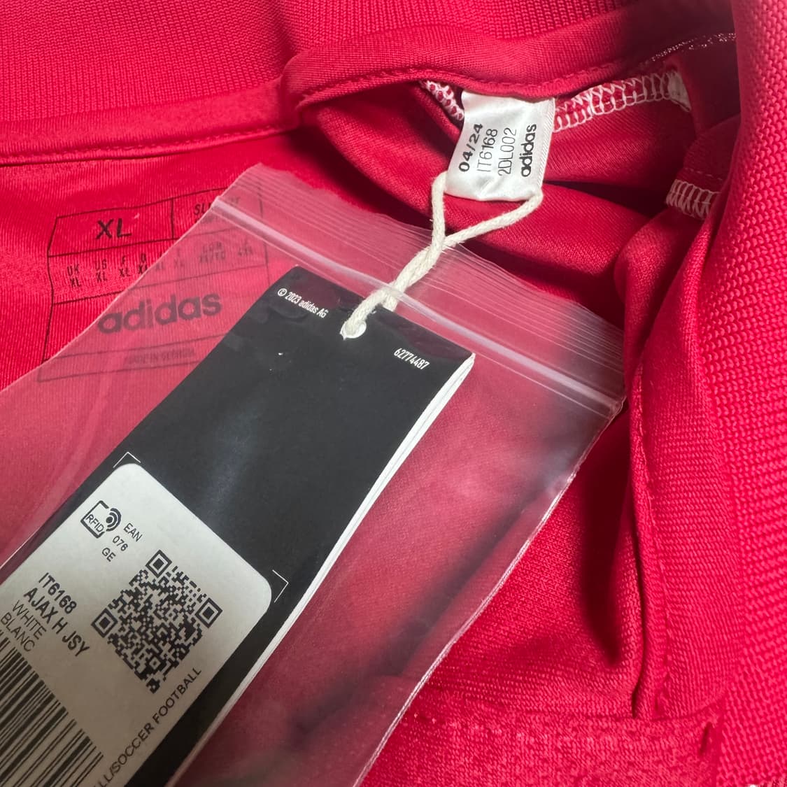 24-25 아약스 홈 유니폼 스티븐 베르바인 상품이미지9