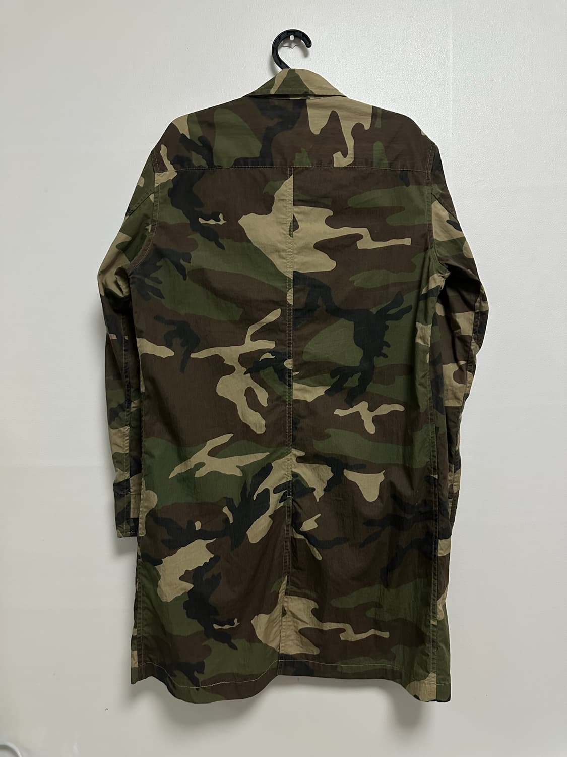 Manual alphabet 필드 코트 상품이미지2