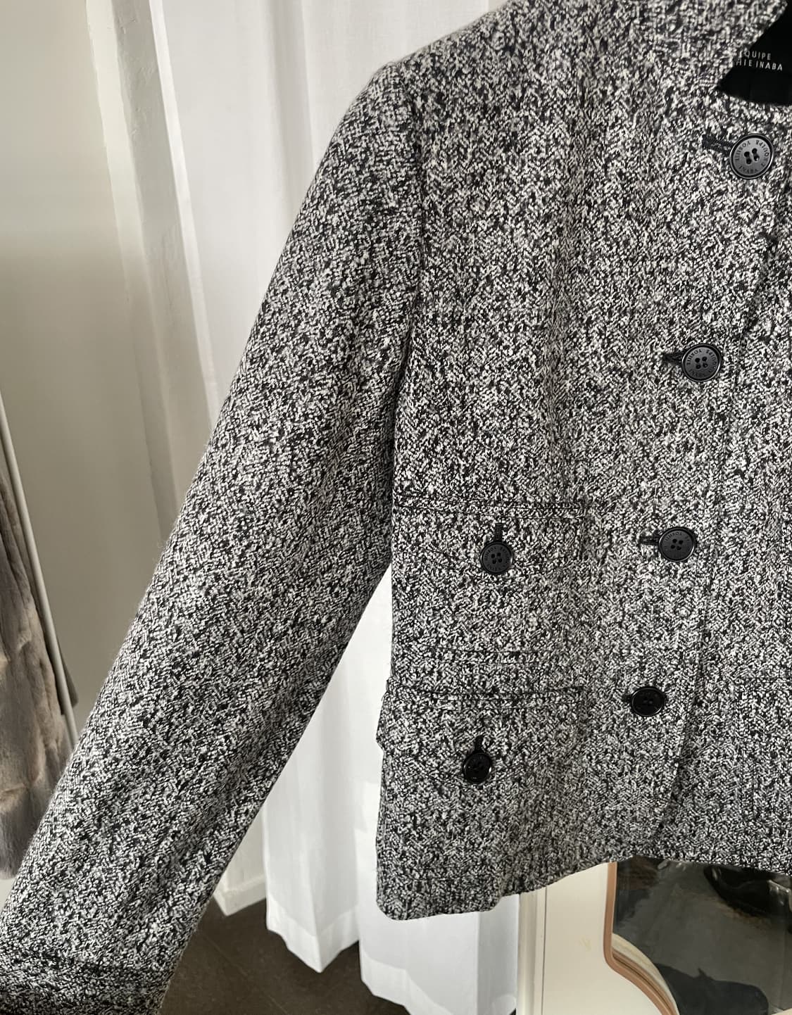 vintage pocket wool single jacket 상품이미지3