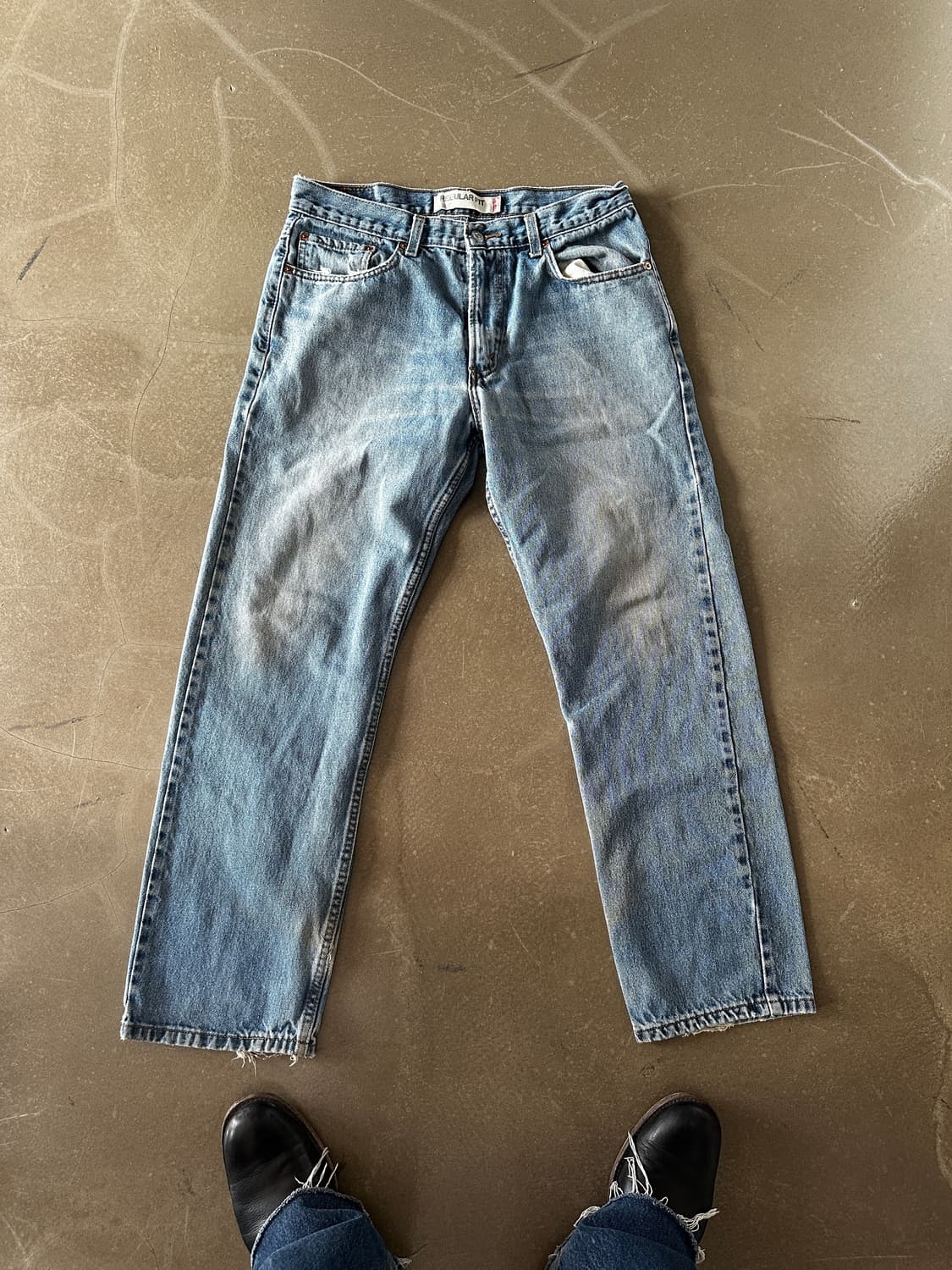 Levis 505 Regularfit denim pants 32 상품이미지5
