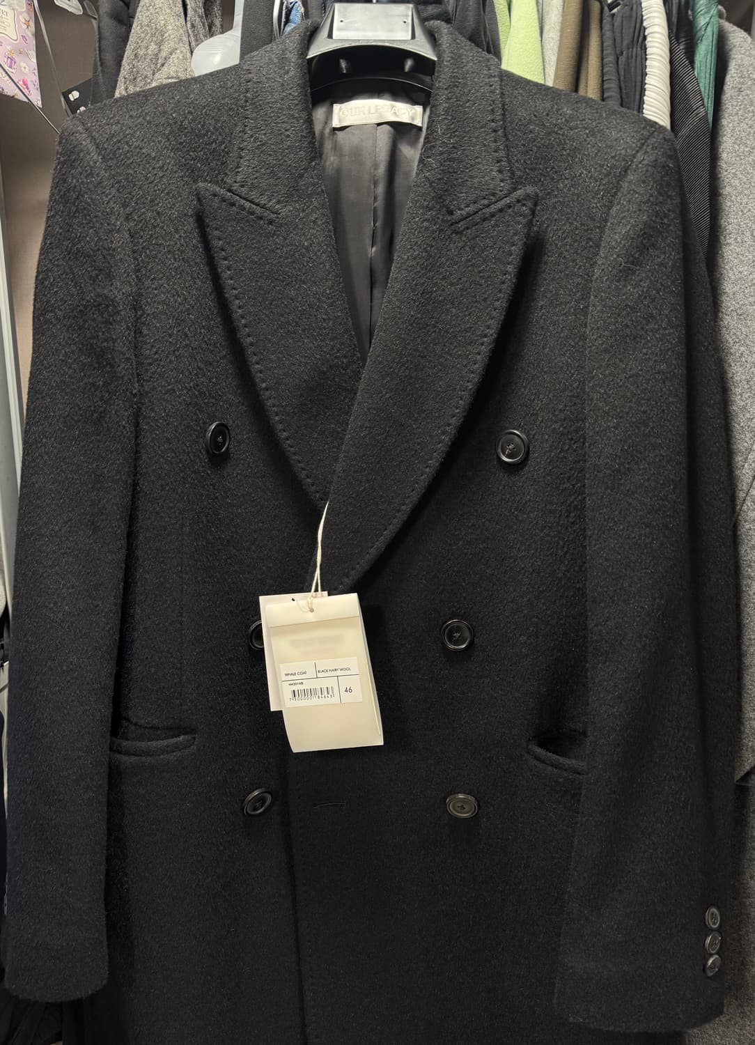 아워레가시 웨일코트 46 새상품 상품이미지1