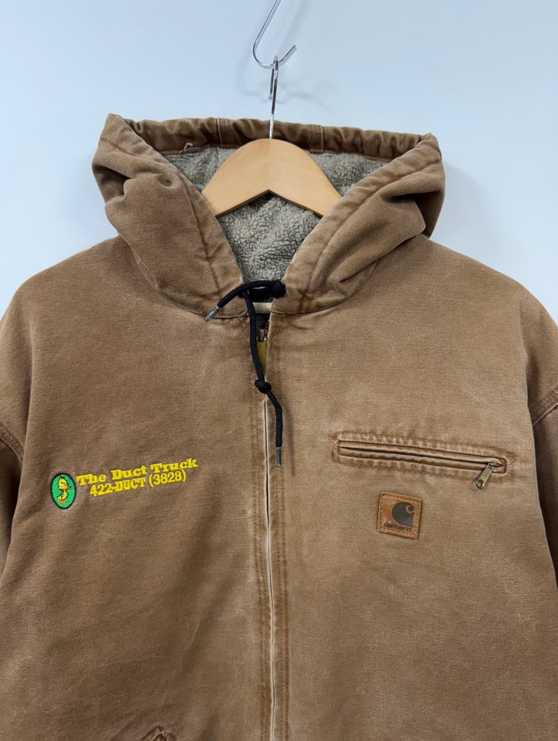 Carhartt 칼하트 J141 덕 액티브 시에라 자켓 상품이미지4