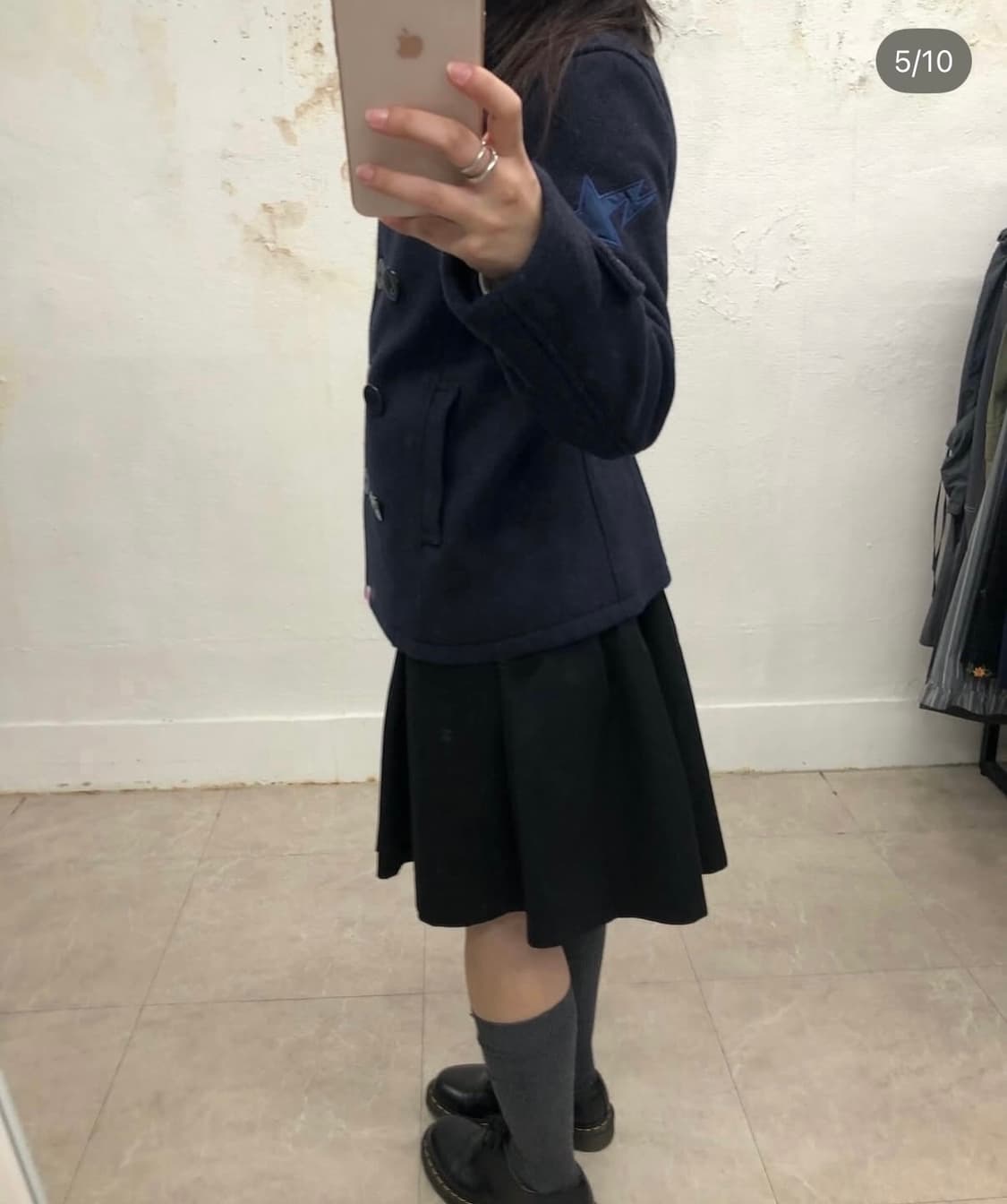 베이프 피코트 상품이미지5