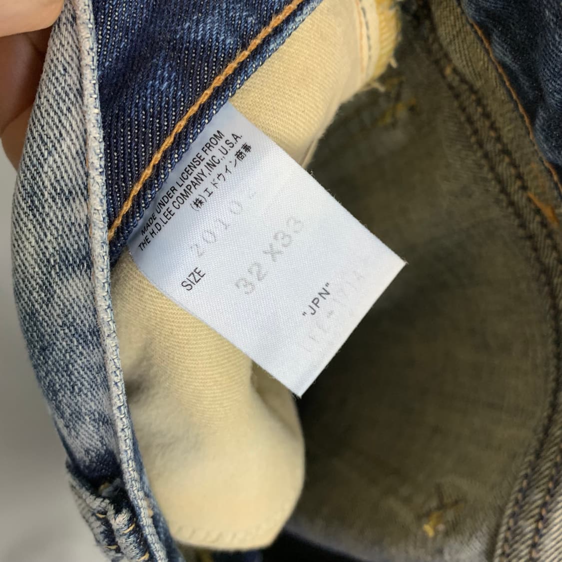 Lee 리 Riders 데님 청바지 빈티지 팬츠 y2k 32인치 상품이미지7