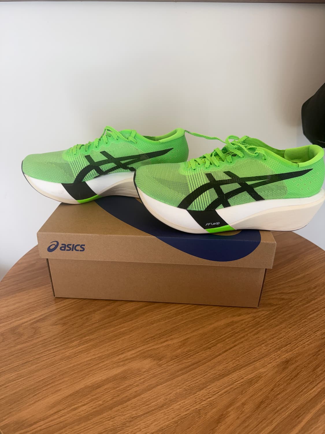 아식스 메타스피드 도쿄 엣지 게코블랙 255mm 상품이미지2