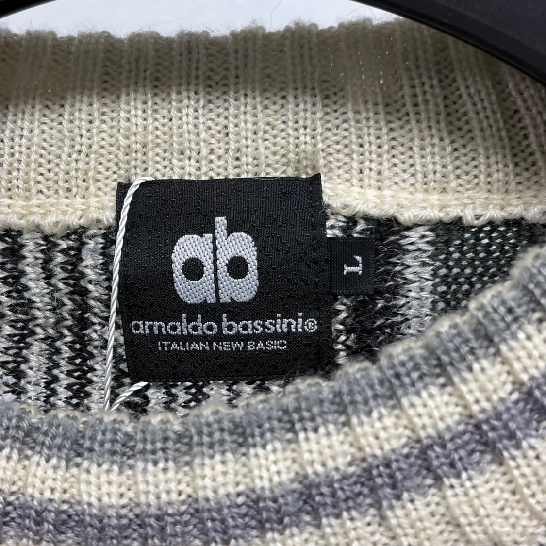 아날도 바시니 쿠지 니트 상품이미지3