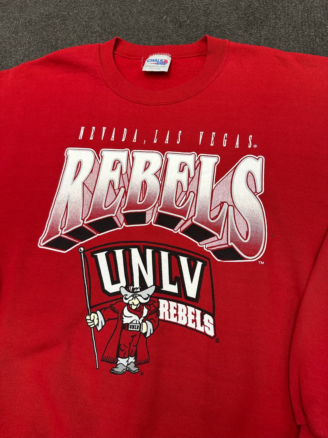 Chalk Line UNLV Rebels 맨투맨 XL 상품이미지2