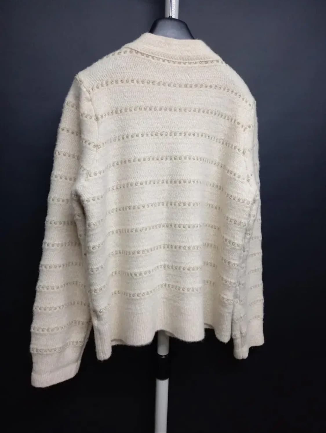 새 조르쥬레쉬 춘추동 딥베이지 가디건 77.88 상품이미지5