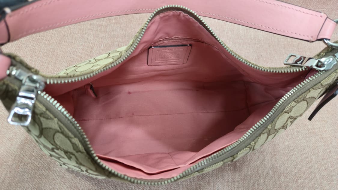 코치(Coach) 테일리 숄더 백 인 시그니처 캔버스  상품이미지6