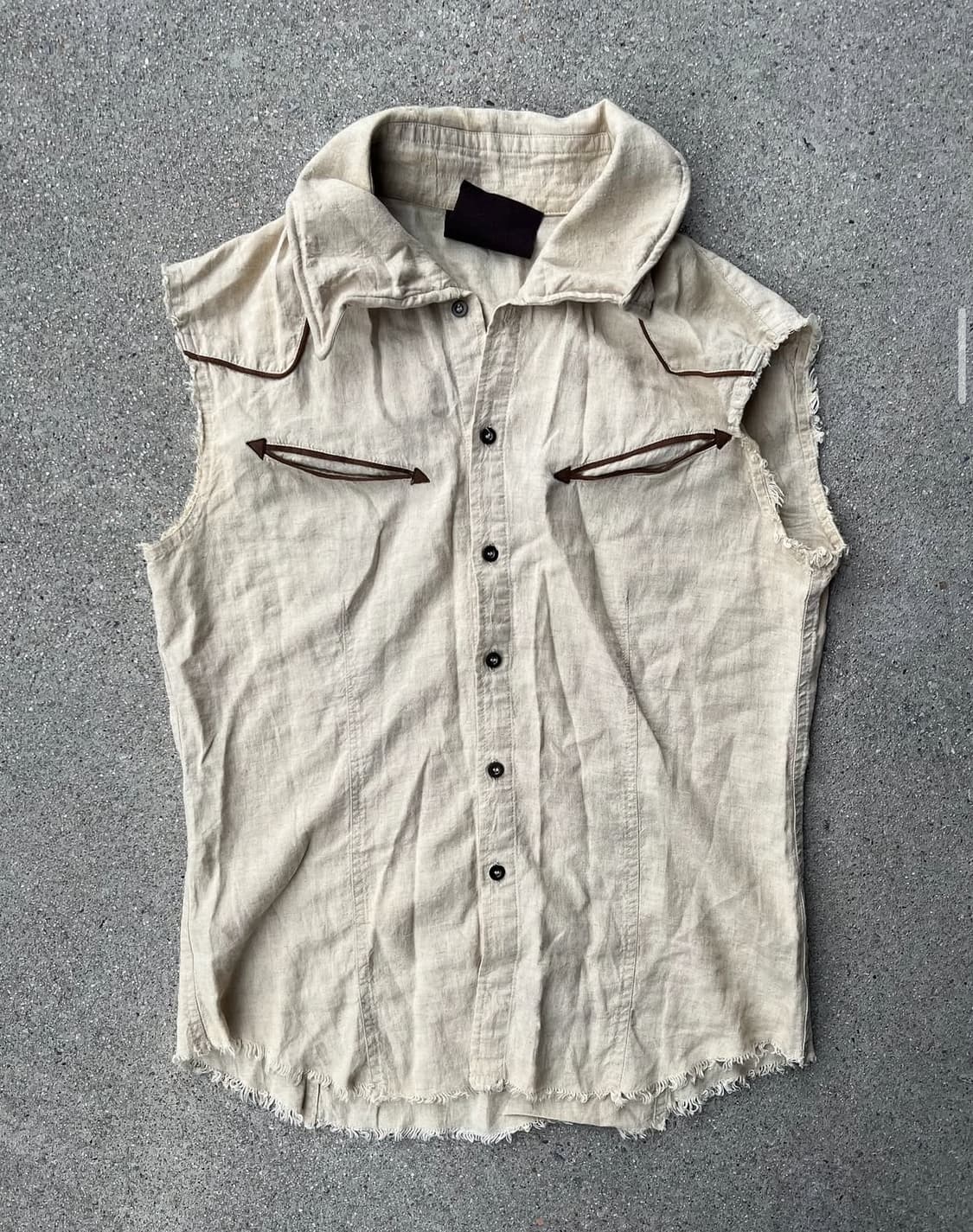 GOA sleeveless 슬리브리스 상품이미지1