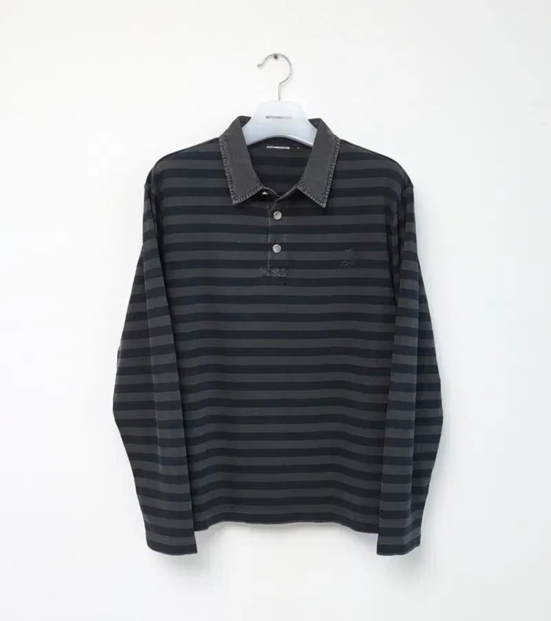 해칭룸 스트라이프 폴로티 4 상품이미지1