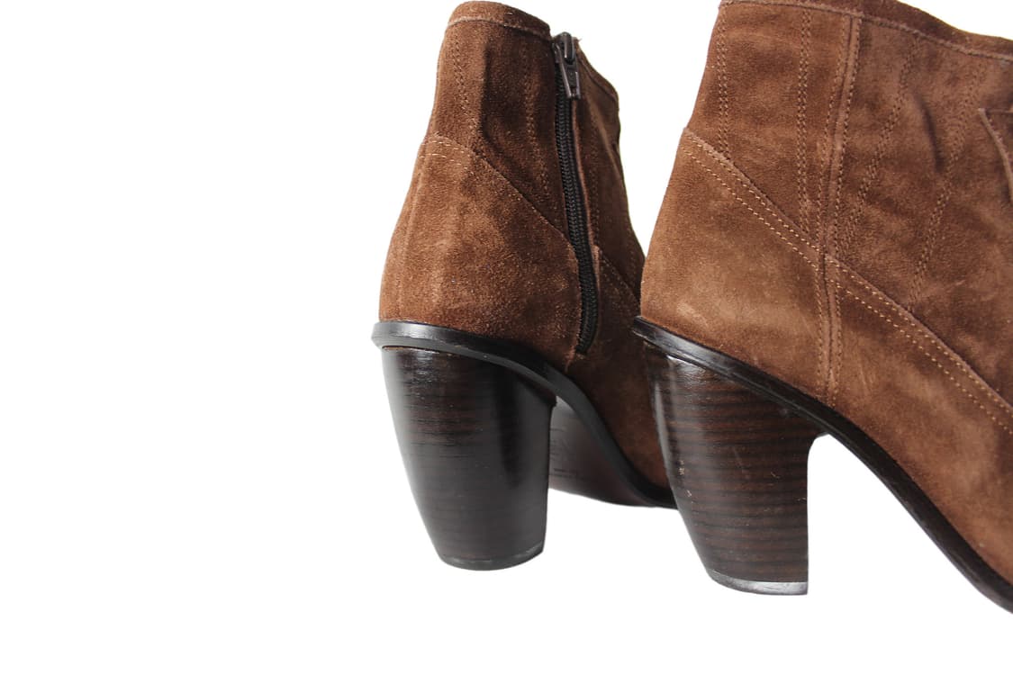 Opening Ceremony 오프닝세레모니 스웨이드 웨스턴 앵클 부츠 상품이미지5