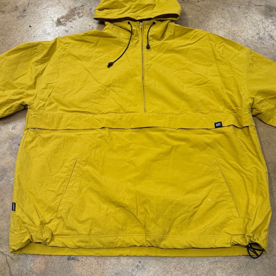 [정품/L] 브라운브레스 노란색 아노락 후드 바람막이 b15 상품이미지3