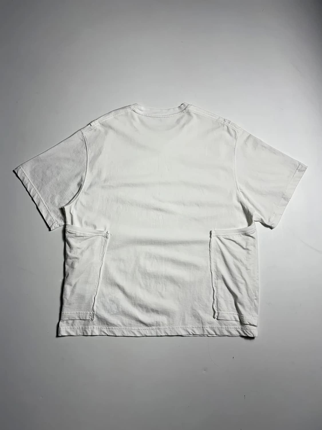 유스 YOUTH 컷오프 레이어드 반팔 티셔츠 R2253 상품이미지5