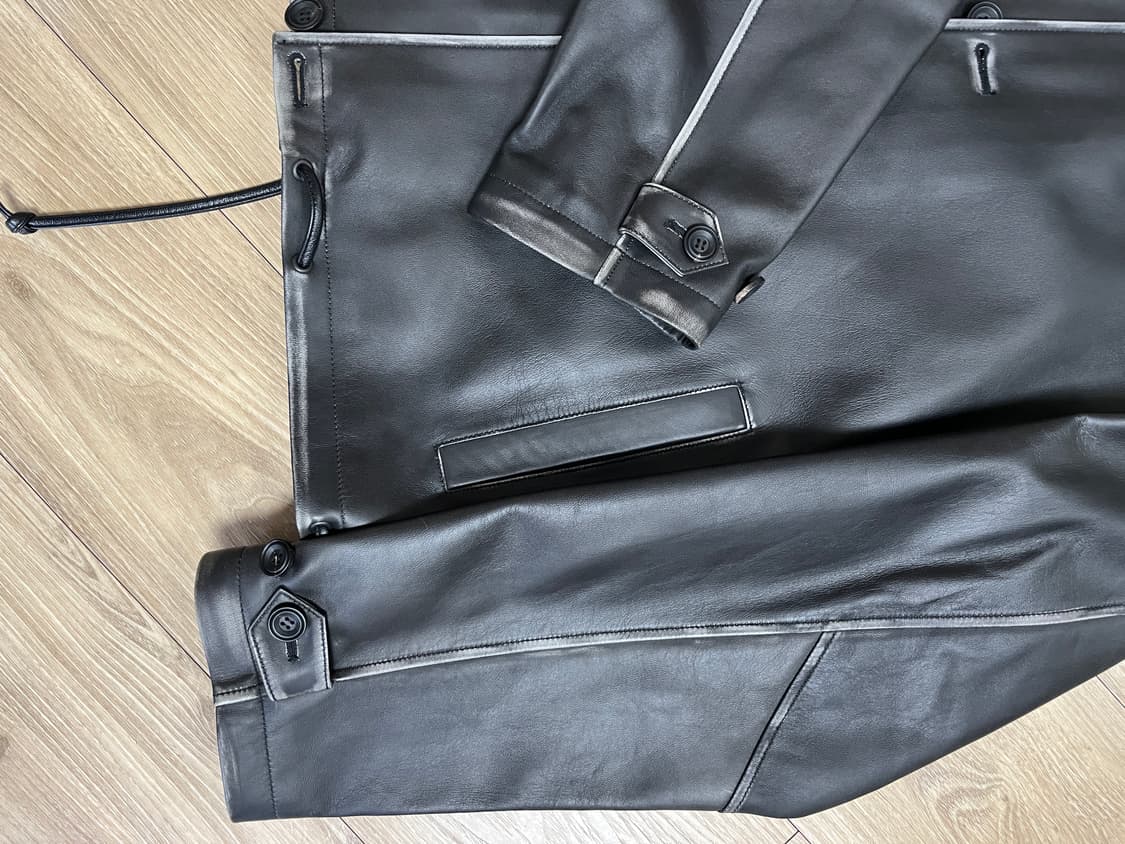 UNAFFECTED(언어펙티드) 양가죽L새상품 상품이미지9