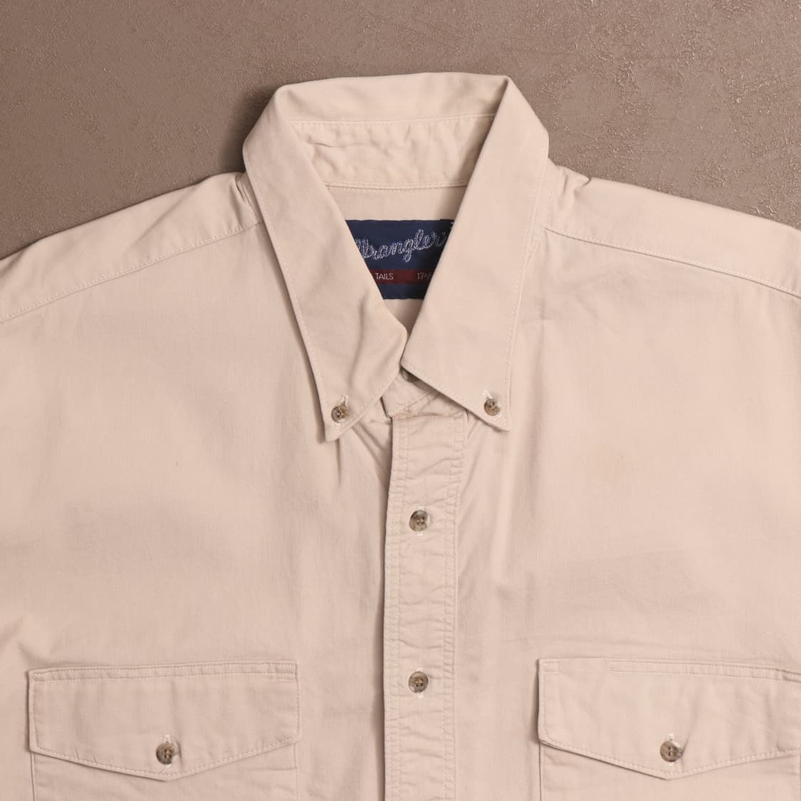 랭글러 웨스턴 헤비코튼 셔츠 A1688 상품이미지2