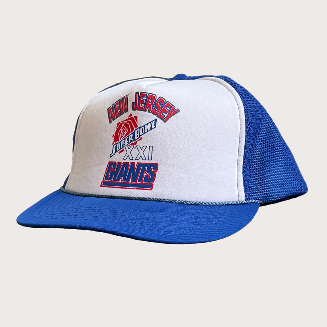 80s New York Giants Super Bowl XXI 빈티지 상품이미지1