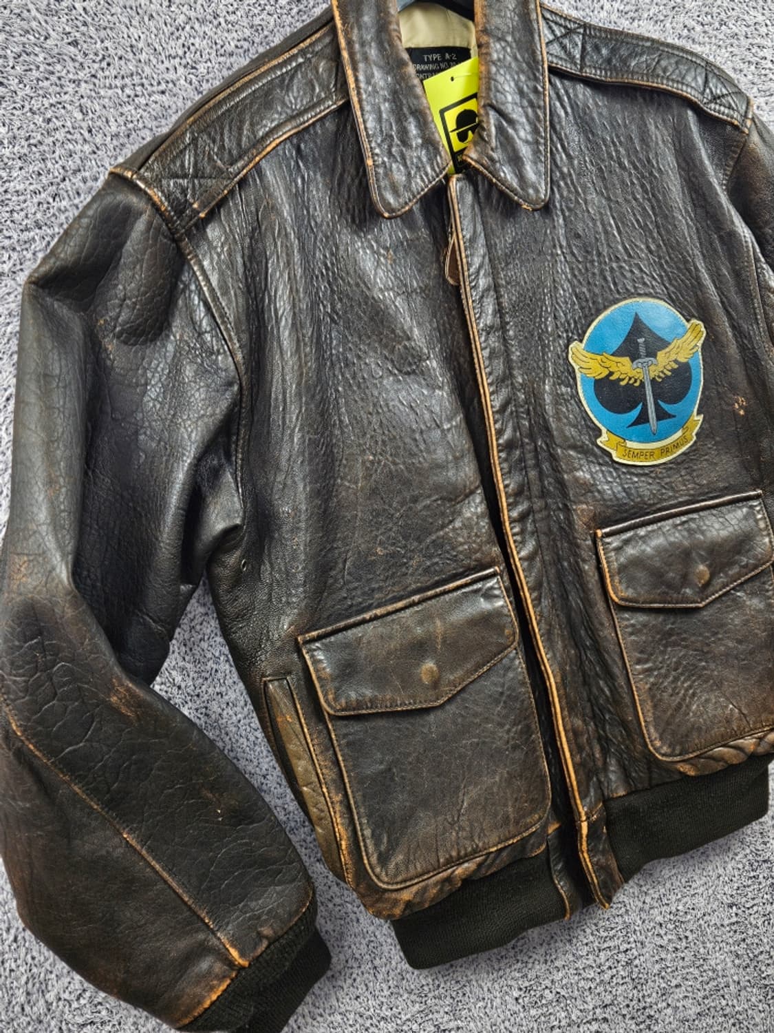 아비렉스 타입 A-2 플라이트 핀업걸 자켓 ( XS ) / 10975 상품이미지5