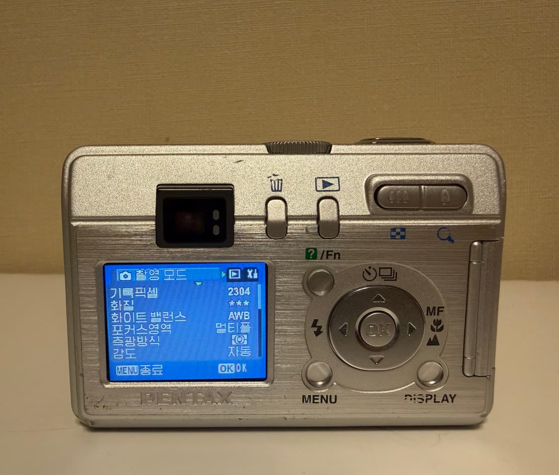 [키키/미연디카] 펜탁스 옵티오 s40 디지털 카메라 상품이미지2